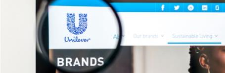 Unilever kan 9,5% stijgen