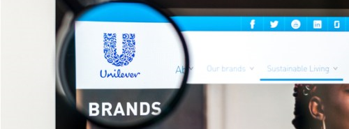 Chart Unilever wijst op koersstijging