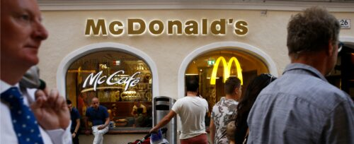 McDonald's boekt meer omzet en winst