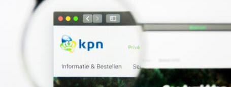 KPN voorlopig vasthouden