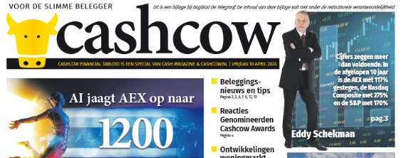 Cashcow Tabloid april: Heel veel tips en 1 die u nooit zou verwachten