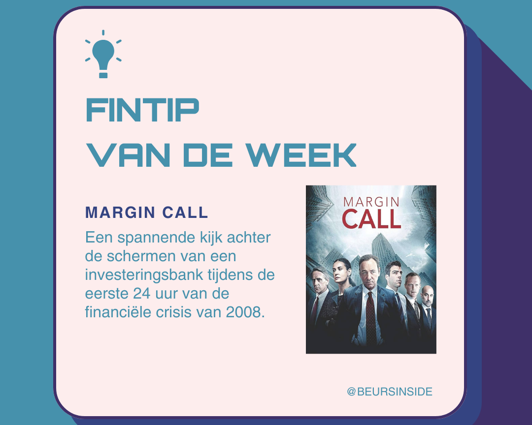 FinTip van de Week: Film: Margin Call (2011)